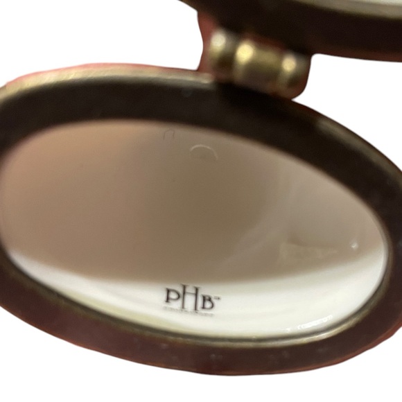 Midwest of Cannon Falls PHB Collection Hand Painted Friendship Heart Trinket Box - Picture 11 of 13